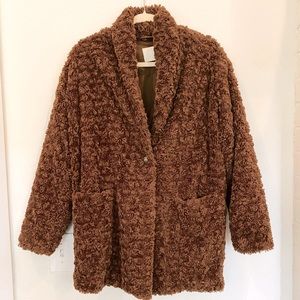 Wilfred Free Teddy-style Coat S